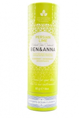Ben & Anna Soda Deodorant, Persische Limette, 1 x 60 g - 1