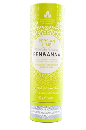 Ben & Anna Soda Deodorant, Persische Limette, 1 x 60 g - 1