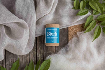 Biork - das echte Öko Bio Deo - Mann und Frau - plastikfreie Produkte-Siegel - Ohne Alkohol - Vegan - GVO-frei - Natürlich - Markenqualität aus der Schweiz - 3