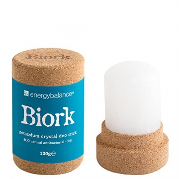 Biork - das echte Öko Bio Deo - Mann und Frau - plastikfreie Produkte-Siegel - Ohne Alkohol - Vegan - GVO-frei - Natürlich - Markenqualität aus der Schweiz - 1