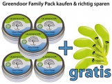 Prime = ja, Greendoor Deo Creme Ohne Aluminium vegan 50ml, Creme Deodorant OHNE Aluminium-Salze Alkohol Parabene, natürlich ohne Tierversuche, Naturkosmetik Aloe Vera, Bio Babassu, Deocreme Cremedeo - 6