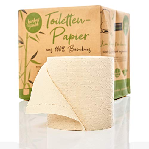 bambuswald© nachhaltiges Toilettenpapier aus 100 Bambus 96 Rollen á